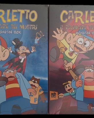 DVD Carletto Il principe dei mostri Monster box
