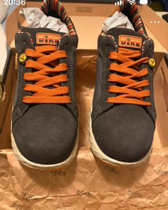 Scarpe antinfortunistiche