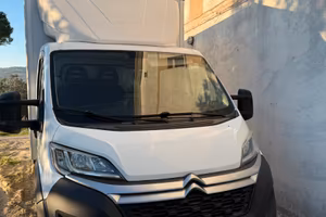 CITROEN JUMPER CON SPONDA IDRAULICA