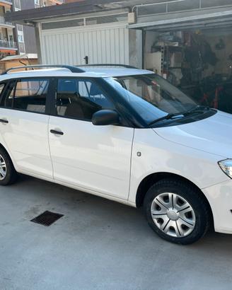 Skoda Fabia neopatentati,piu di 20 Km/l