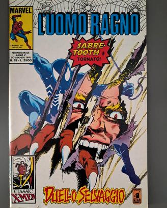 L'Uomo Ragno 78 - Star Comics 1991 - Marvel Comics