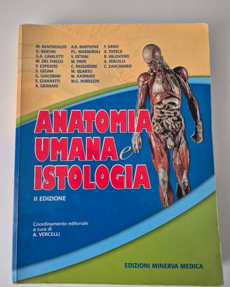 Anatomia umana e istologia 