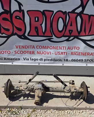 SUZUKI JIMNY PONTE ASSALE POSTERIORE BENZINA