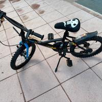 Bici bimbo 5-6 anni ruota 16”