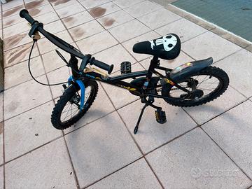 Bici bimbo 5-6 anni ruota 16”
