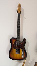 Eko telecaster Tero V-NOS Sunburst