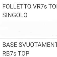 folletto VR7s top + base  RB7s top