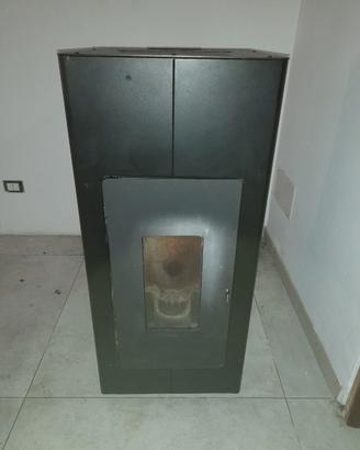 Stufa a Pellet Hydro Eva Stampaggi "Ilaria" 18 kw