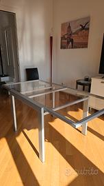 Tavolo allungabile 90x90 (fino a 18) 