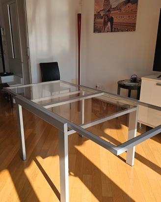 Tavolo allungabile 90x90 (fino a 18) 