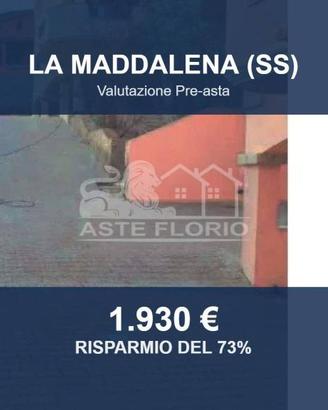 Immobile in asta di 7 m² a La Maddalena