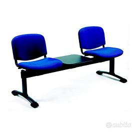 Panca/Sedie per Sala attesa