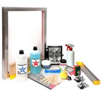Kit Serigrafia per Stampa T-shirt magliette