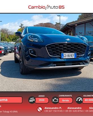 Ford Puma 1.0 EcoBoost Hybrid 125 CV S&S Titanium