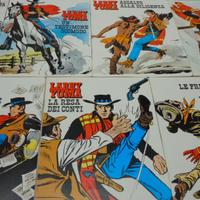 Lotto Quaderni vintage Larry Yuma il Giornalino 70