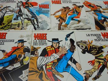 Lotto Quaderni vintage Larry Yuma il Giornalino 70