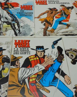 Lotto Quaderni vintage Larry Yuma il Giornalino 70