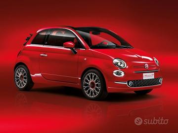 FIAT 500 1.0 Hybrid Red - CERCHI DA 16 -