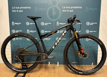 MTB Full: Trek Supercaliber 9.8 GX AXS Taglia ML