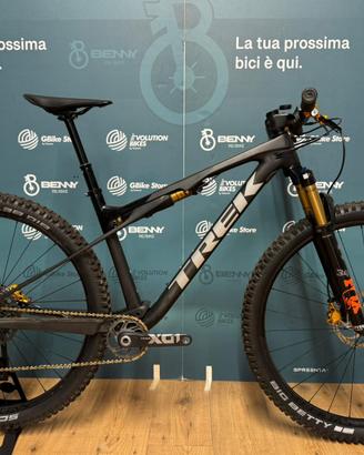 MTB Full: Trek Supercaliber 9.8 GX AXS Taglia ML
