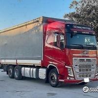 Volvo fh 13.500 e6 centinato 7.40 2015