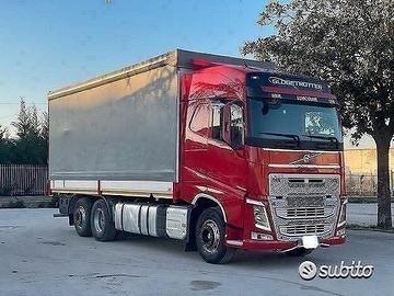 Volvo fh 13.500 e6 centinato 7.40 2015