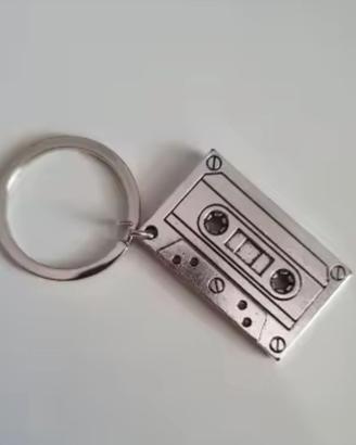 Portachiavi Musicassetta Vintage - anni 80/90