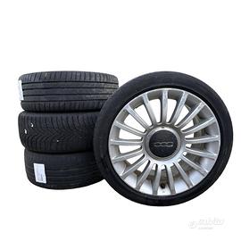4 cerchi in lega FIAT 500 3P Berlina 2009-2015 509