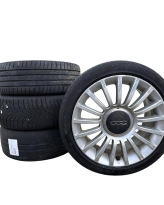 4 cerchi in lega FIAT 500 3P Berlina 2009-2015 509