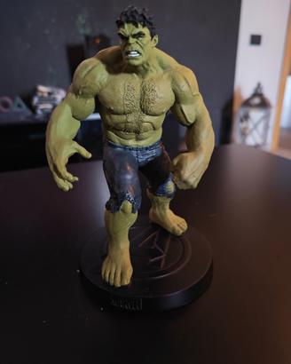Statuetta Hulk Marvel Eaglemoss Scala 1:16