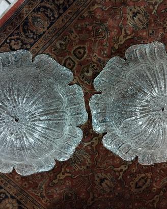 PLAFONIERE IN VETRO DI MURANO 