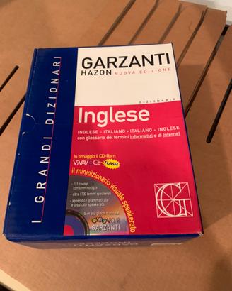 Dizionario Inglese Garzanti