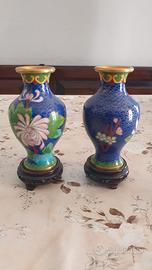 Vasi cinesi Vintage Cloisonne'