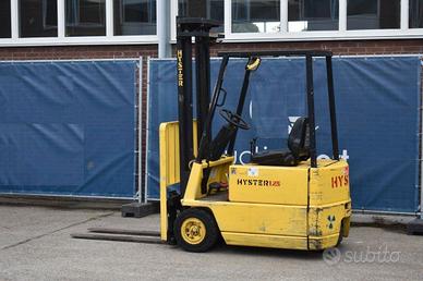 Muletto carrello elevatore elettrico 1250kg