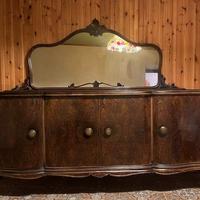 Consolle Credenza Servante in radica
