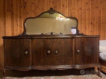 Consolle Credenza Servante in radica