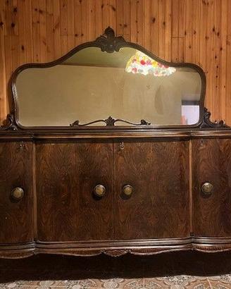 Consolle Credenza Servante in radica