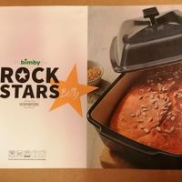 Rockstar Betty linea Stoneware di Vorwerk
