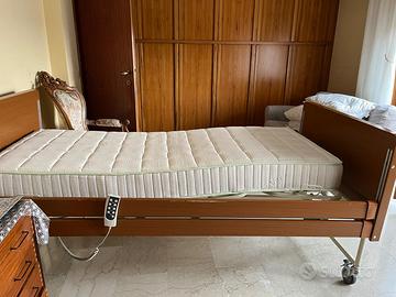 Letto da degenza elettrico Wimed