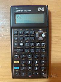 HP 35s calculator