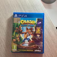 Crash bandicoot trilogy ps4