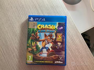 Crash bandicoot trilogy ps4