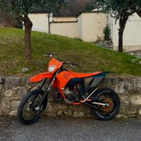 KTM 125 exc 2008
