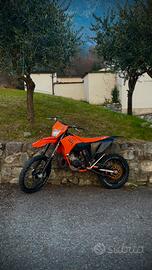 KTM 125 exc 2008