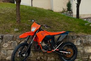 KTM 125 exc 2008