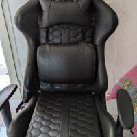 Sedia Gaming Trust GXT 708 Resto - Come Nuova - Er