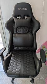 Sedia Gaming Trust GXT 708 Resto - Come Nuova - Er