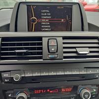 Bocchetta clima centrale BMW 116D del 2014