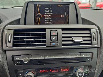 Bocchetta clima centrale BMW 116D del 2014