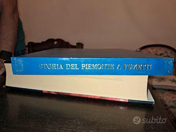 Storia del Piemonte a fumetti